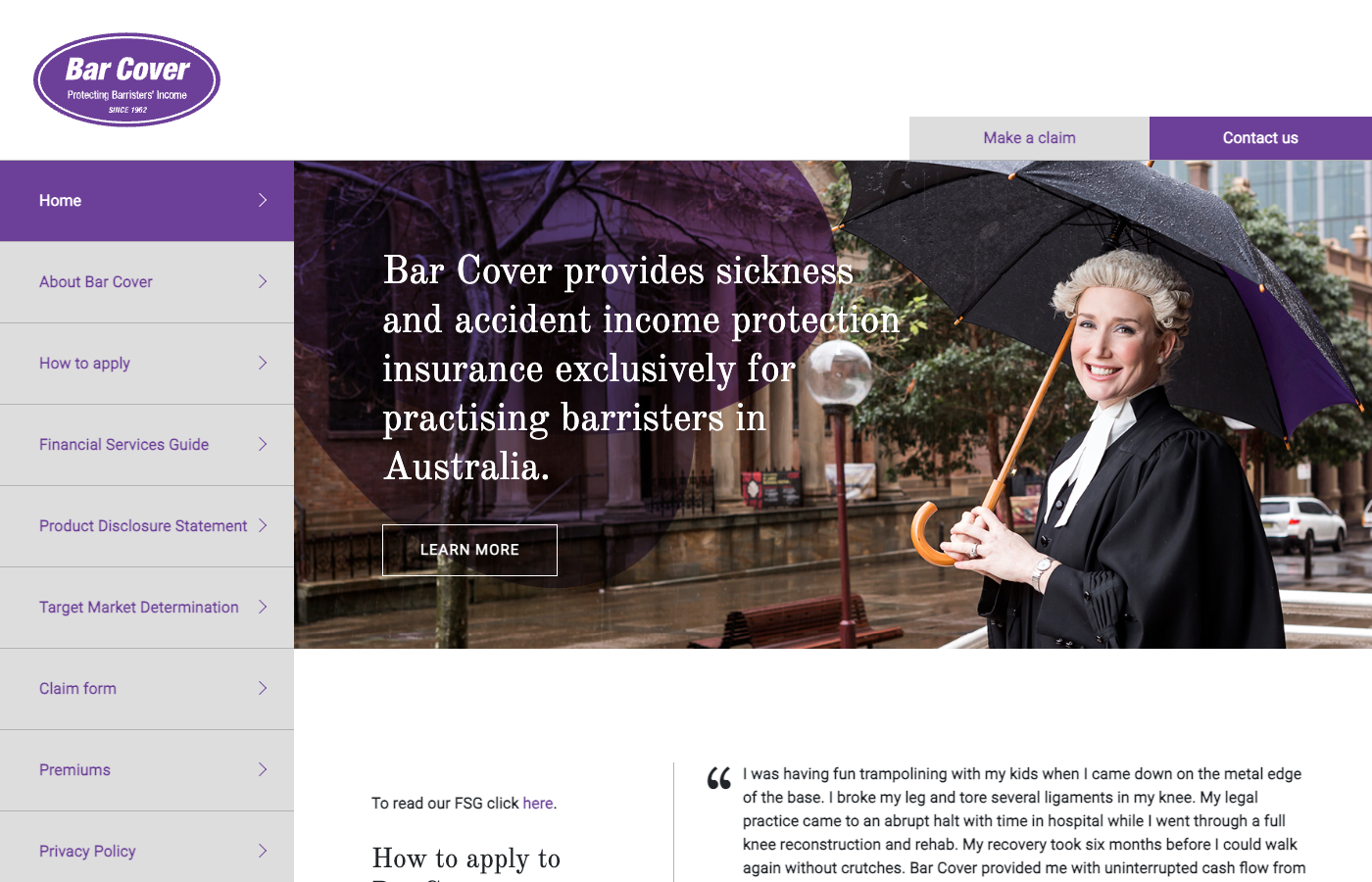 Barcover