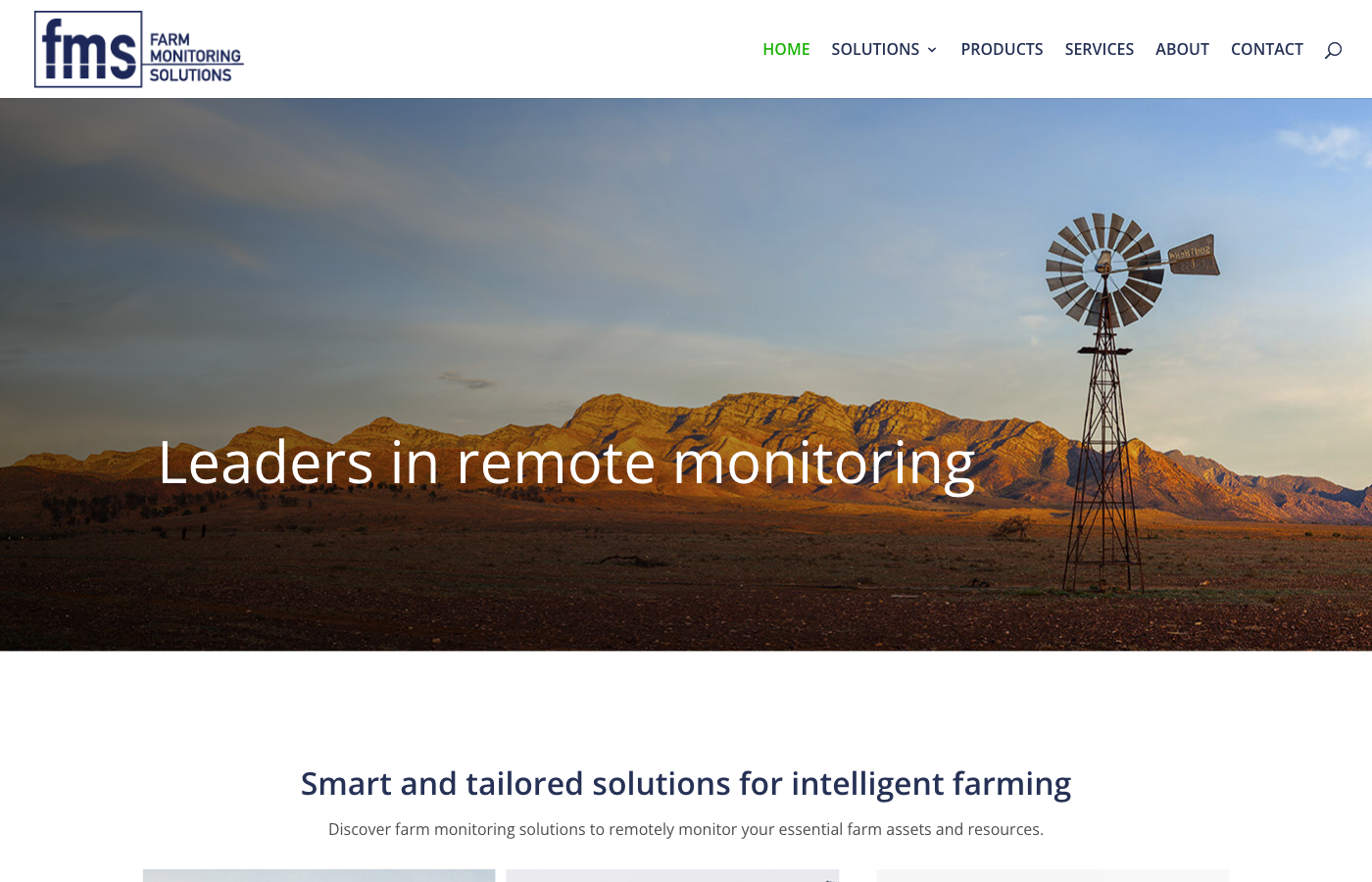 Farm Monitoring Solutions