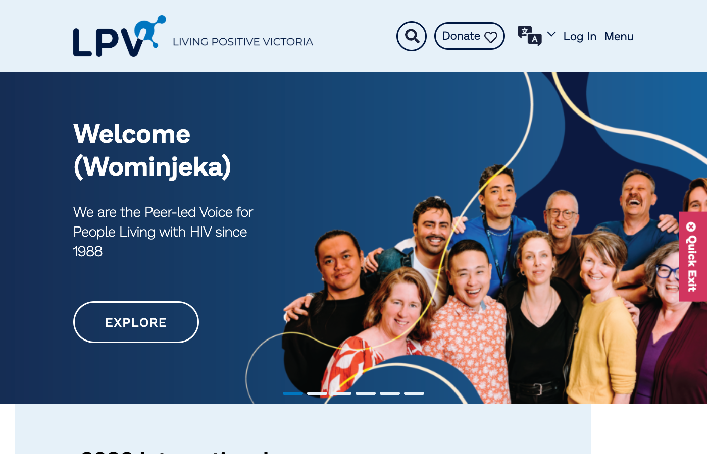 Living Positive Victoria